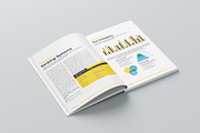 Annual Report Bundle | Word, indd, a Brochure Template by obayes (Thumbnail 15 of 51)
