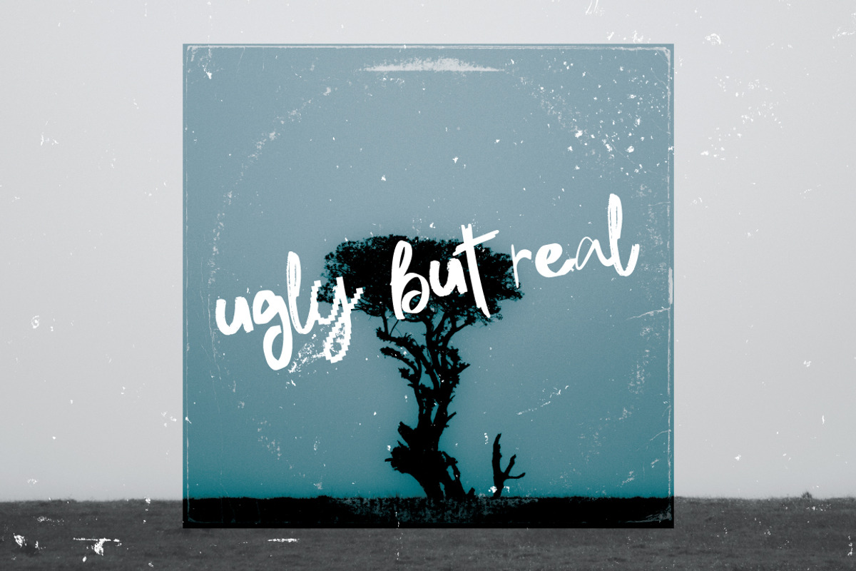Broken Rules - Ugly My Font, a Handwritten Font by executypeStudio (Photo 7 of 11)