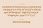 Laurasia Vintage Serif Font, a Serif Font by RantautypeStudio (Thumbnail 14 of 15)