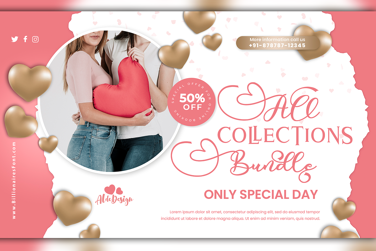 Valentine Silhouette, a Script Font by Aldedesign (Photo 3 of 11)