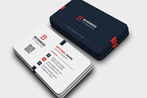 Creative And Corporate Business Card