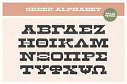 Palm Ridge Midcentury Southwest Font, a Serif Font by Molly Suber Thorpe (Thumbnail 10 of 15)