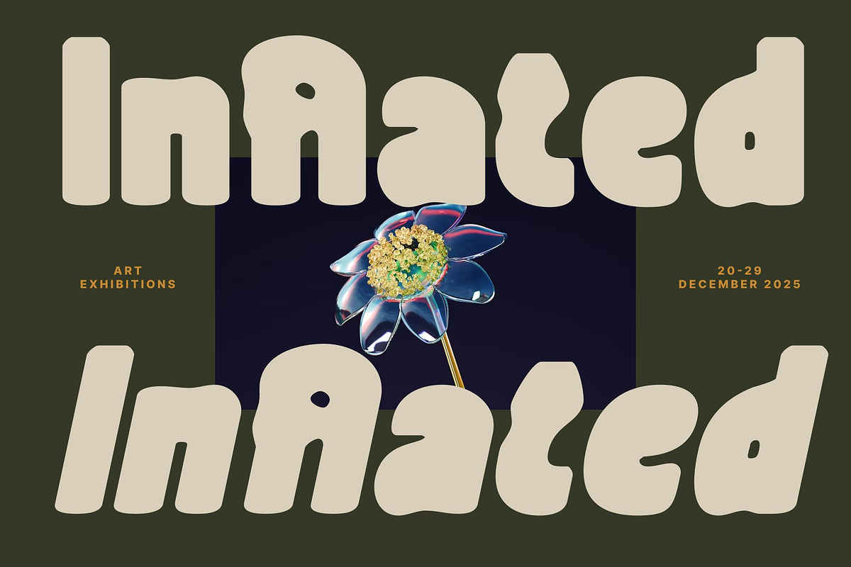 CS Reason Drawn – Bold Display Font, a Sans Serif Font by Craft Supply Co. (Photo 5 of 8)