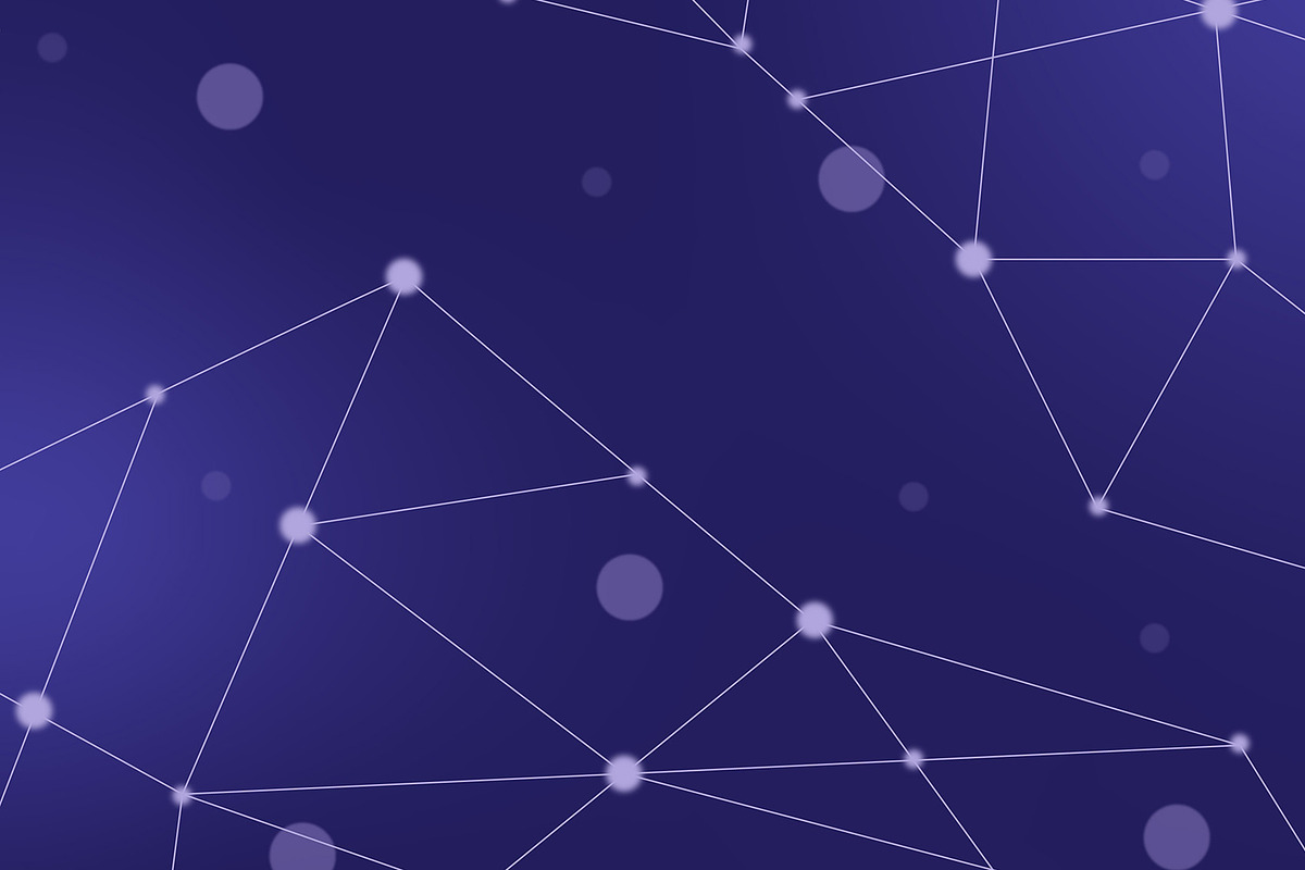 Dotted Line Network Background, a Background Graphic by Neermana (Photo 3 of 4)