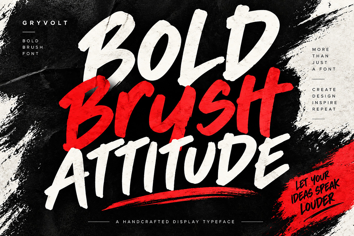Gryvolt, a Script Font by Wow Magic (Photo 5 of 5)