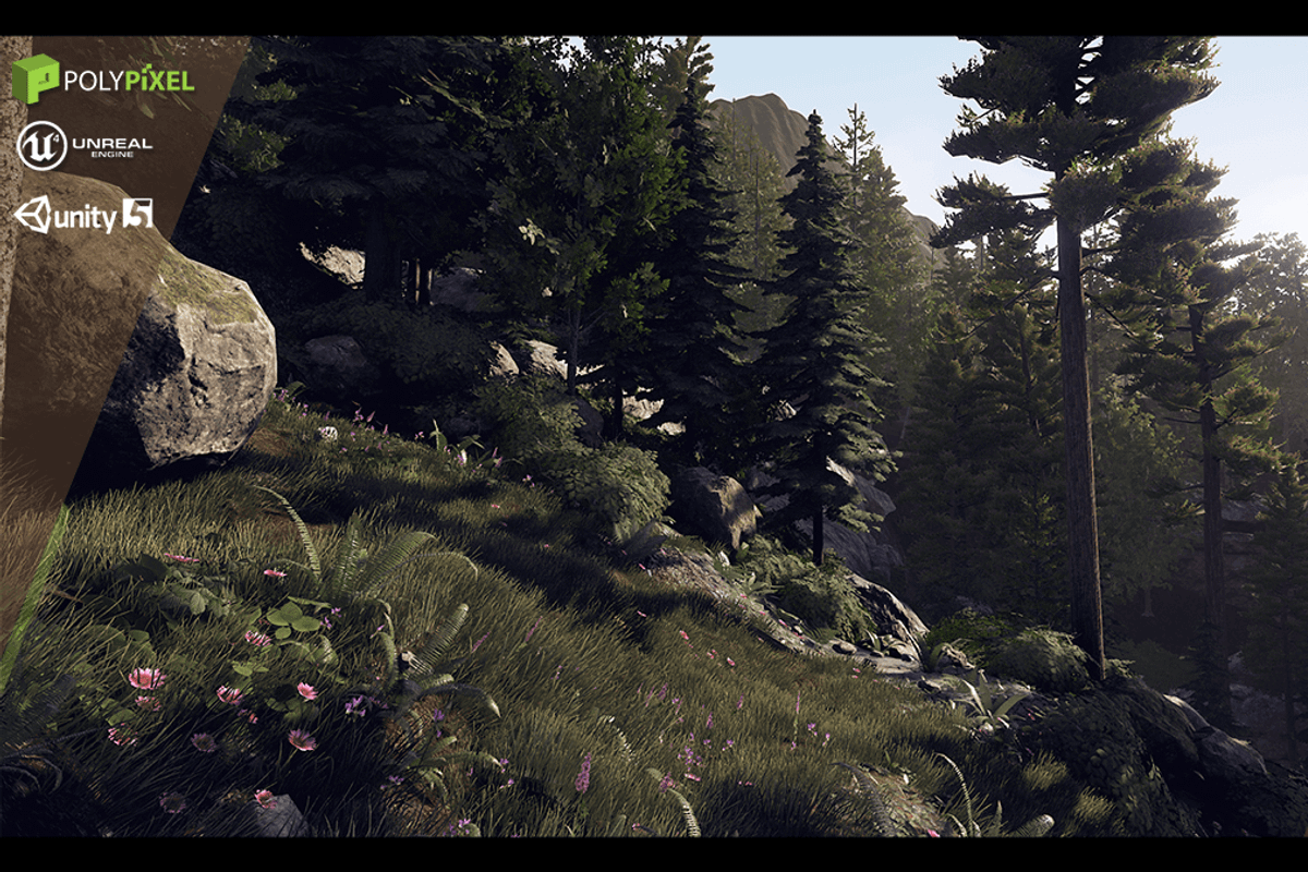 LakeSide Cabin, an Environmental 3D Model by PolyPixel (Photo 4 of 7)