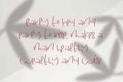 jasmine tea font, a Script Font by Mariyana (Thumbnail 6 of 7)