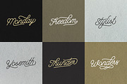Riverside Font Duo, a Script Font by Letterhend Studio (Thumbnail 7 of 9)