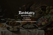 Bardolatry Handwritten Blackletter, a Blackletter Font by Bouchard Designs (Thumbnail 8 of 8)