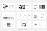 Minimal Black and White Keynote, a Presentation Template by Pixslides (Thumbnail 5 of 5)