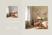 Wallpaper Mockup | MEYKA'S WALLS, a Household Mockup by Stykke Studio (Thumbnail 10 of 11)