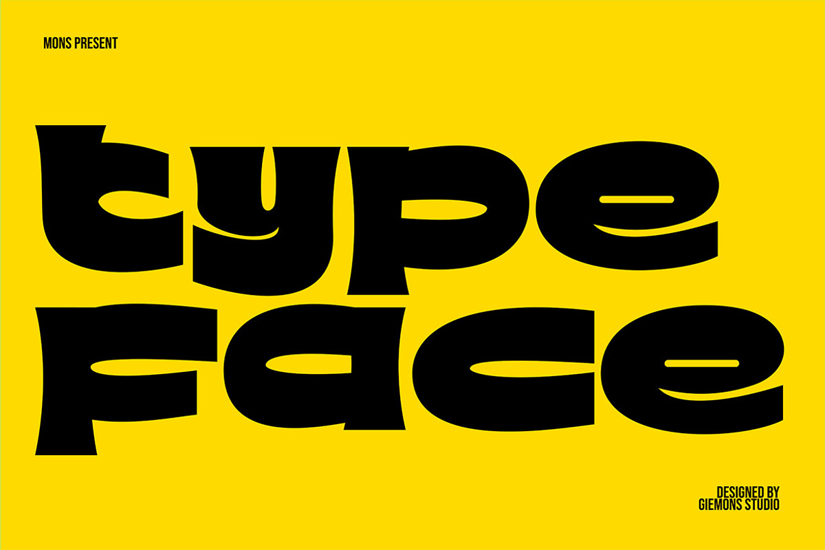 Twister Bold Font, a Serif Font by giemons™ (Photo 2 of 6)