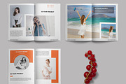 Fashion Magazine Layout, a Magazine Template by ContestDesign (Thumbnail 4 of 4)