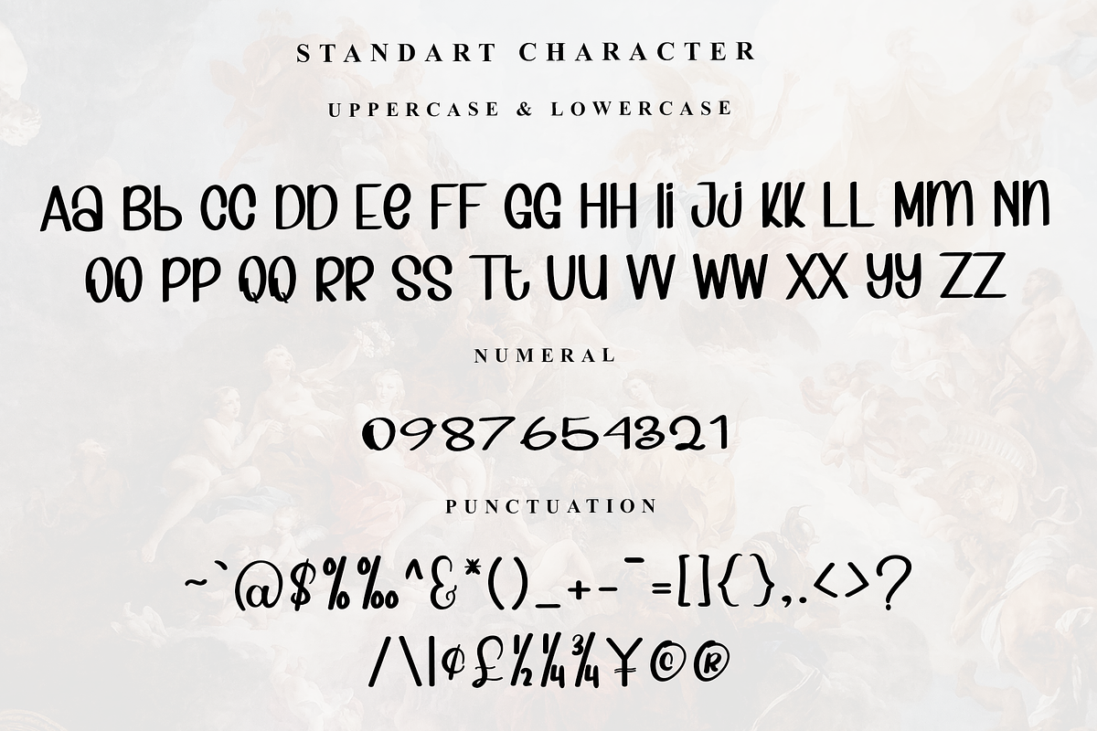 Harmony, a Sans Serif Font by FreshTypeINK (Photo 3 of 7)
