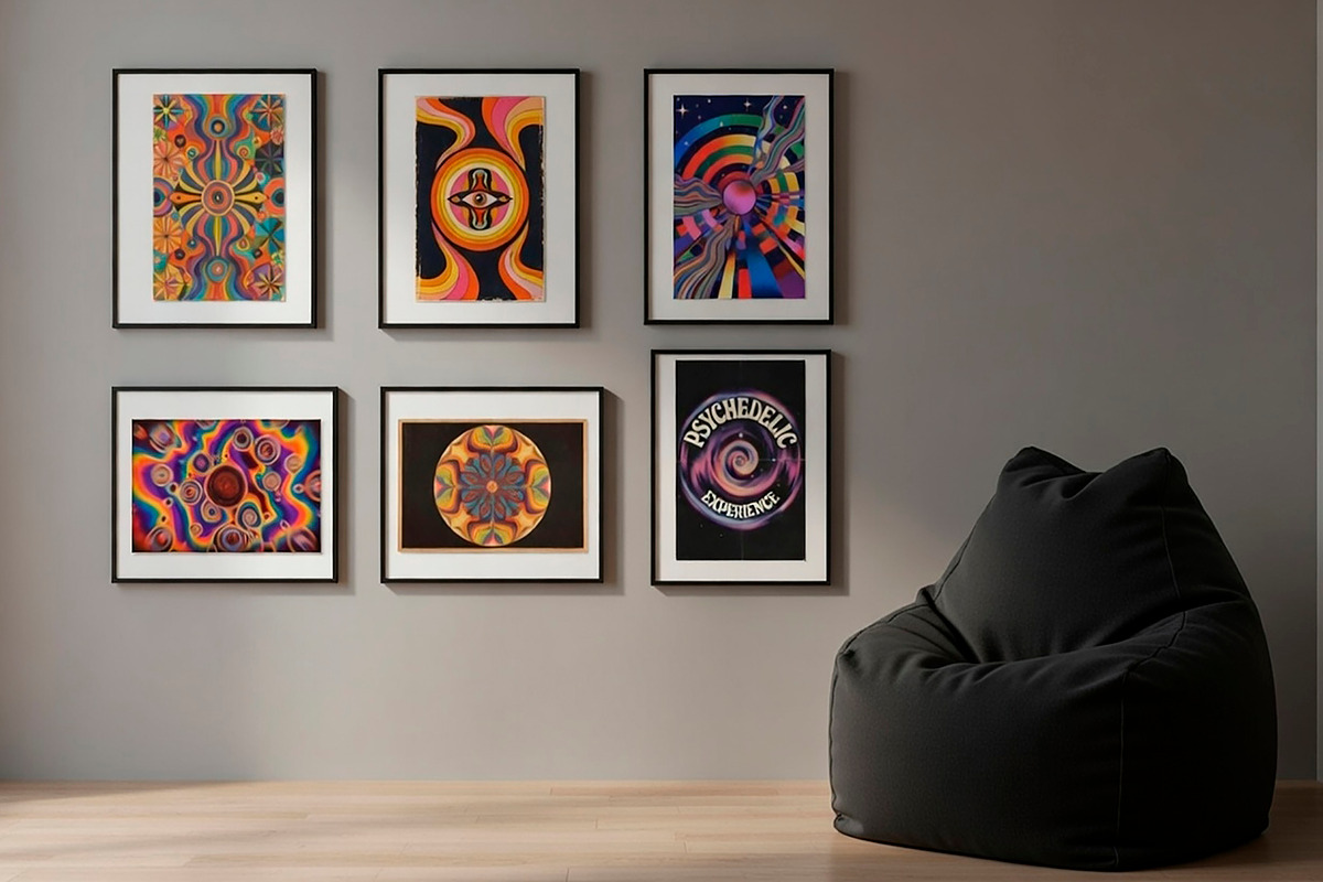 Trip through time collection., a Wallpaper Graphic by O m N i  Studio (Photo 16 of 18)
