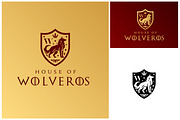 Wolf Coat of Arms Shield Crest Logo, a Branding & Logo Template by Enola99d (Thumbnail 2 of 2)