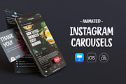 Keynote Animated Carousels, a Social Media Template by Davis Knopkens (Thumbnail 1 of 4)