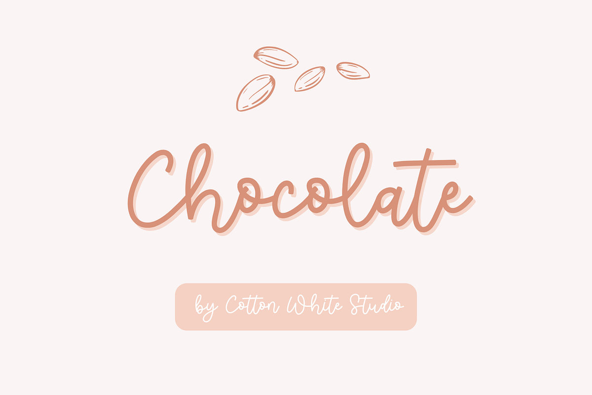 Chocolate, a Handwritten Font by Sofia Skoog (Photo 1 of 10)