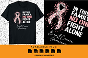 Breast cancer awareness shirt, a Healthcare Illustration by Vignette.IT (Thumbnail 1 of 2)