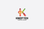 Koncept tech, a Branding & Logo Template by shazi (Thumbnail 2 of 3)