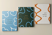 Abstract doodle posters, cards set, a Decorative Illustration by Good Studio (Thumbnail 8 of 8)