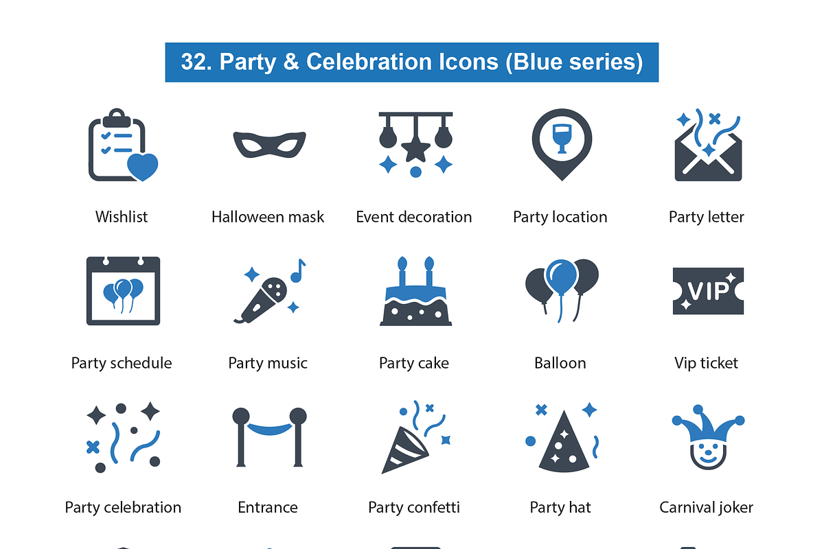 Icon Pack, an Icon by Symbolic Language (Photo 35 of 44)