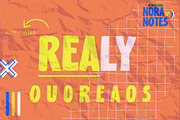 Nora Notes - All Caps Display Font, a Font by Gassstype (Thumbnail 8 of 8)