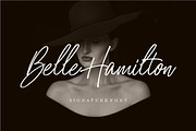 Belle Hamilton Script & Serif, a Script Font by Runsell Studio (Thumbnail 3 of 13)