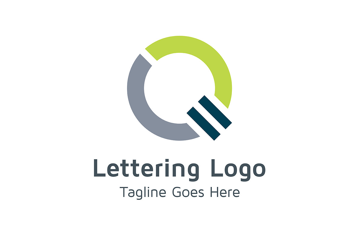 20 Logo Lettering Q Template Bundle, a Branding & Logo Template by Acongraphic (Photo 21 of 21)