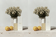 Lemon Cosmetic Bottle Mockup, a Packaging Mockup by Digital Asset Co (Thumbnail 2 of 4)