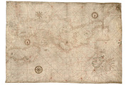 Antique Nautical Charts, a Texture Graphic by Blue Line Design (Thumbnail 18 of 21)