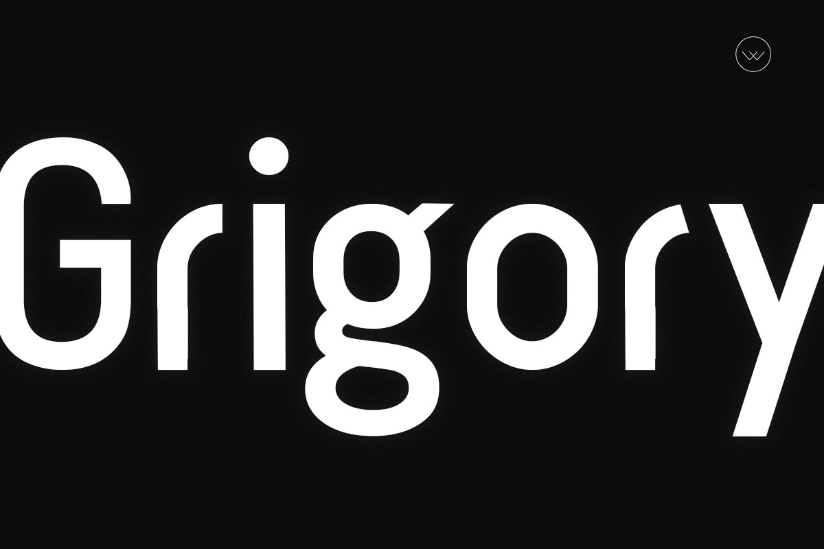Grigory Modern Typeface, a Sans Serif Font by Webhance Studio (Photo 3 of 3)