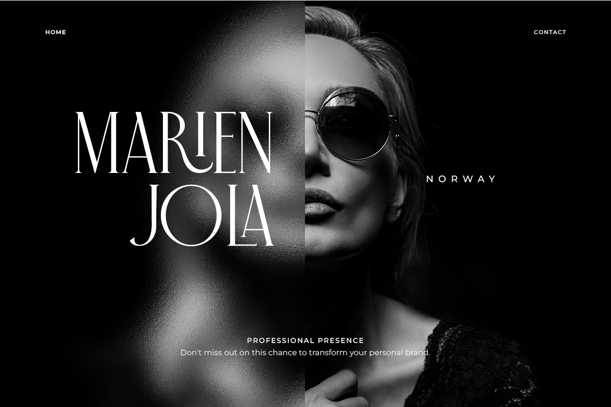 Charsen - Branding Typeface preview 5