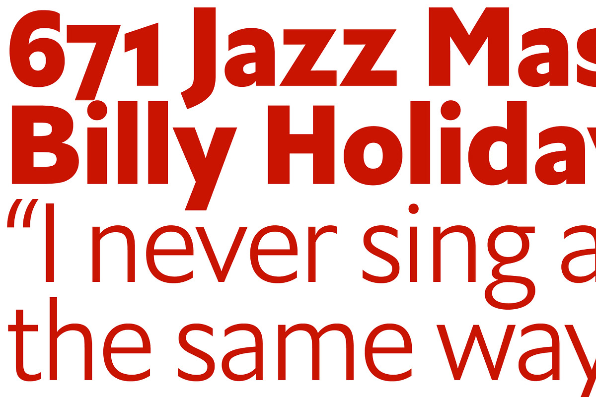 Halifax, a Sans Serif Font by Hoftype (Photo 7 of 13)