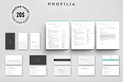 Resume Bundle-Personal branding, a Resume Template by Profilia Resume Boutique (Thumbnail 2 of 5)