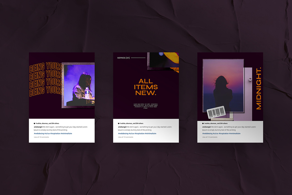 Guesser Puzzle Instagram Feed, a Social Media Template by Azruca (Photo 6 of 7)