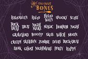 Monster Halloween, a Symbol Font by Mozatype (Thumbnail 2 of 13)