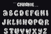 3D Bubble Type | Letters and Numbers, a Graphic by LarysaZabrotskaya (Thumbnail 3 of 23)