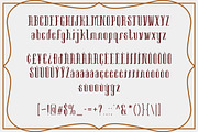 Sambeltigo, a Font by Arterfak Project (Thumbnail 6 of 7)