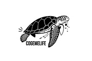 50 Sea Turtle Vector Silhouette Bund, an Illustration by jahid234 (Thumbnail 48 of 51)