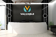 Office Receptionist Room Mockups, a Product Mockup by Ayy (Thumbnail 8 of 10)