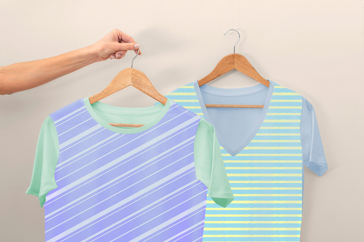 Sweet Pastel Seamless Pattern Set, a Pattern Graphic by Digital Studio (Photo 7 of 11)