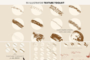 150 Illustrator Brush Bundle, a Brush Add-On by Jenteva Art (Thumbnail 15 of 19)