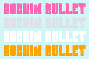 Stone Skin Horror Grunge Font, a Handwritten Font by Maulana Creative (Thumbnail 6 of 7)
