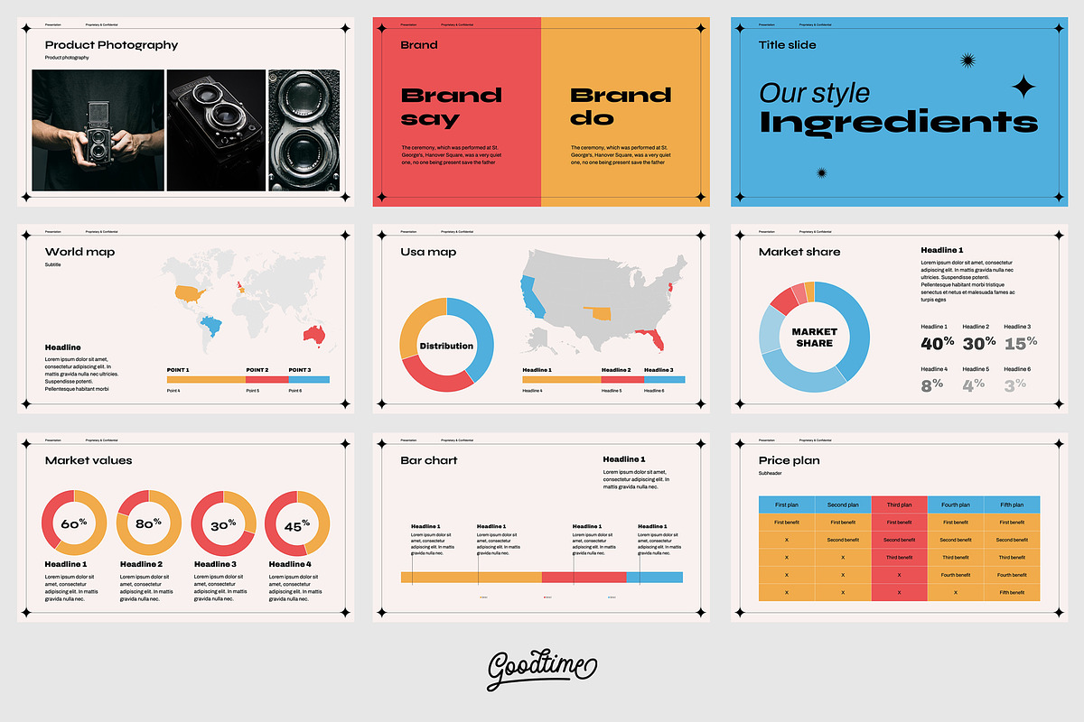 Nostalgia - Powerpoint template, a Presentation Template by GoodtimeCreative (Photo 5 of 7)