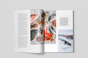 Fish&Seafood Recipe Book, a Magazine Template by SonaGeciova (Thumbnail 5 of 17)
