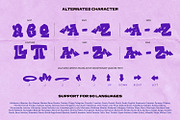 Inkfury, a Symbol Font by Ditatype (Thumbnail 10 of 11)