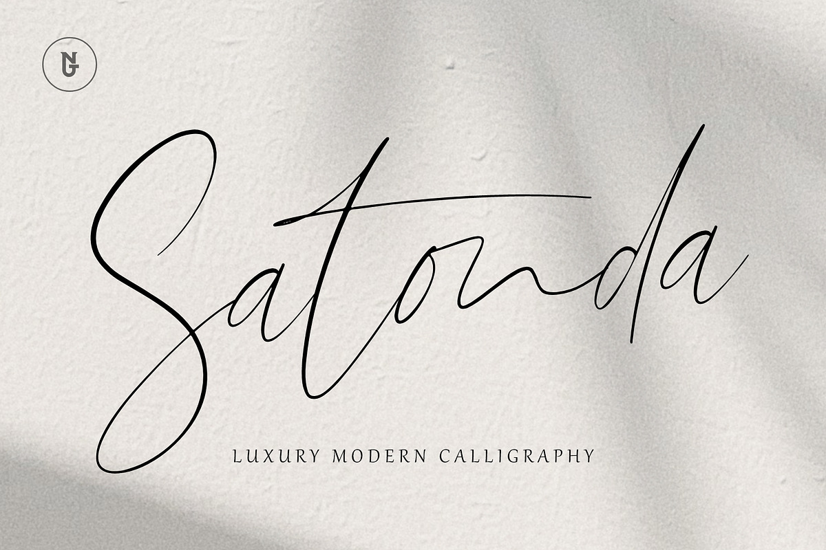 Beautiful Signature - Satonda Font, a Script Font by Rasgood (Photo 8 of 8)