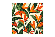 Retro Hawaiian Print Digital Paper, a Pattern Graphic by Chromolume Studio (Thumbnail 21 of 28)