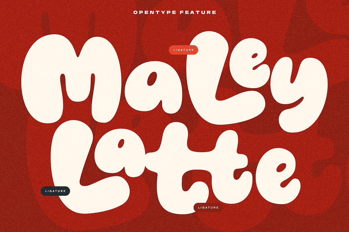 Bublis Funky Display, a Handwritten Font by Portocraft (Photo 3 of 10)